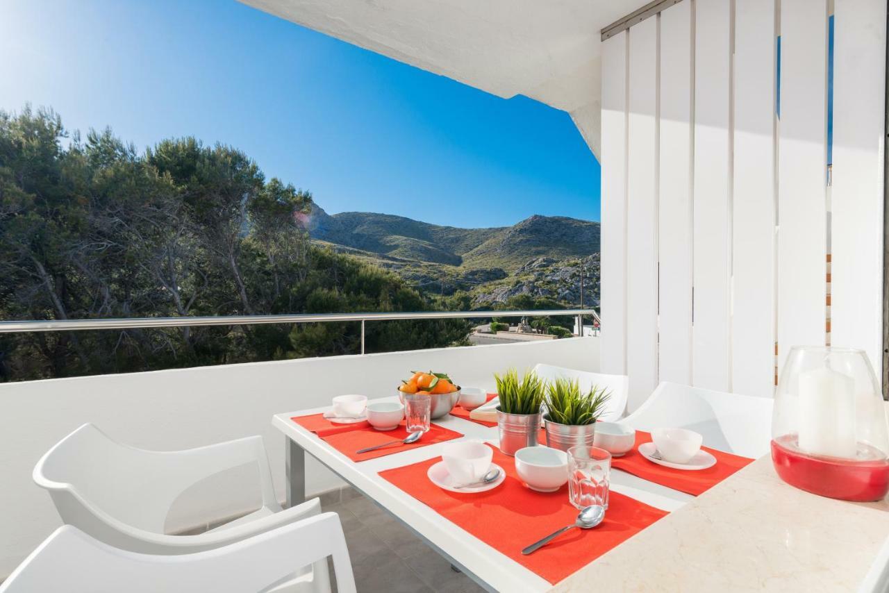 Cala Clara Apartment Cala de Sant Vicenc Exterior foto